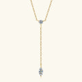 Moissanite 925 Sterling Silver Necklace