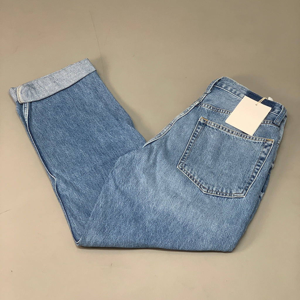 ETICA Bryce Pinch Waist Boyfriend Pant Canyon Reef Certified Organic Size 27 EW178281
