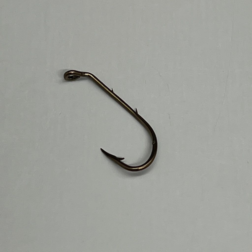 EAGLE CLAW(5 PACK)Carbon Steel All Purpose Baitholder Hooks Bronze #4 20pc RDE-4