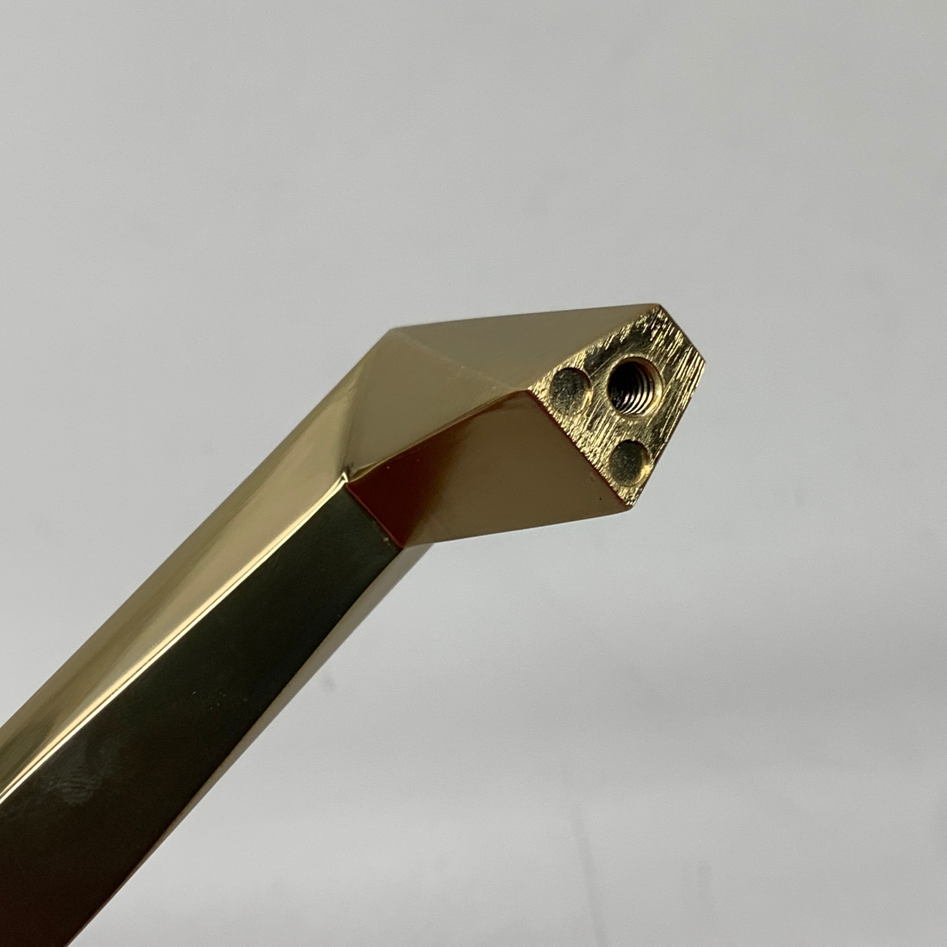 BERENSON 10 PACK!! Swagger Handle Pull Modern Brushed Gold 160mm 2365-1MDB-P