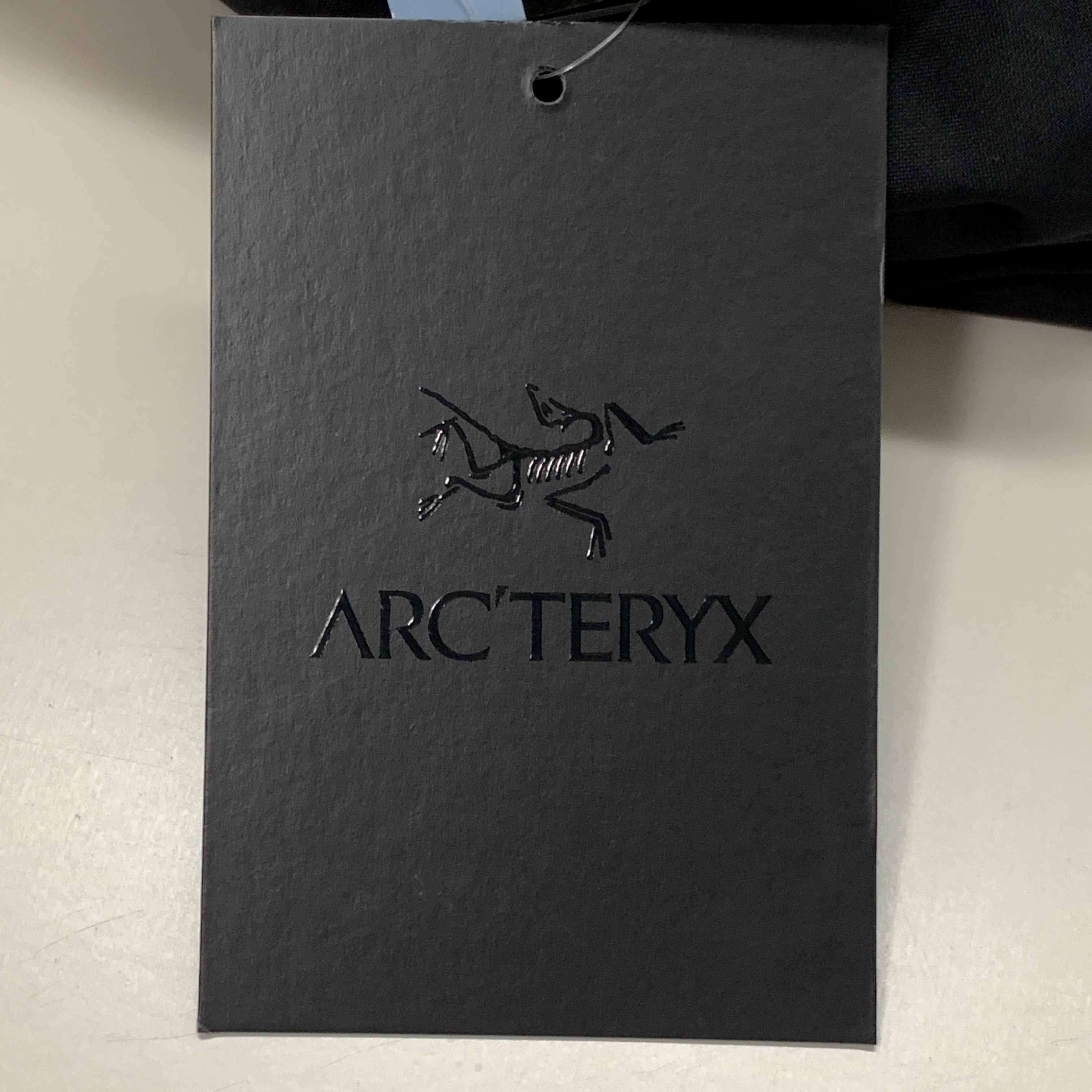 ARC’TERYX Goose Down GORE-TEX Long Patera Parka Coat Women's Sz L Black 29652