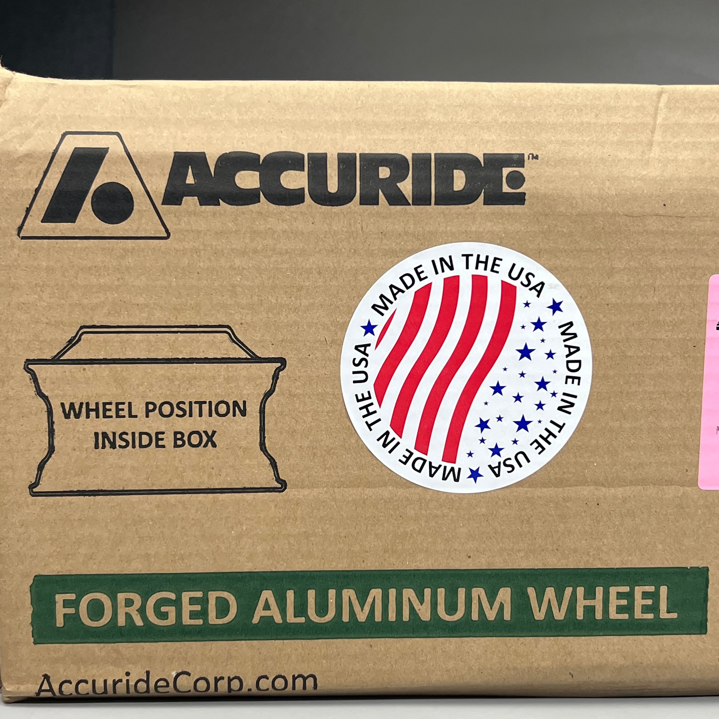 ACCURIDE Accu-Lite 22.5 x 8.25 Inch Aluminum Hub Pilot Wheel 10 Hole 43644 XP