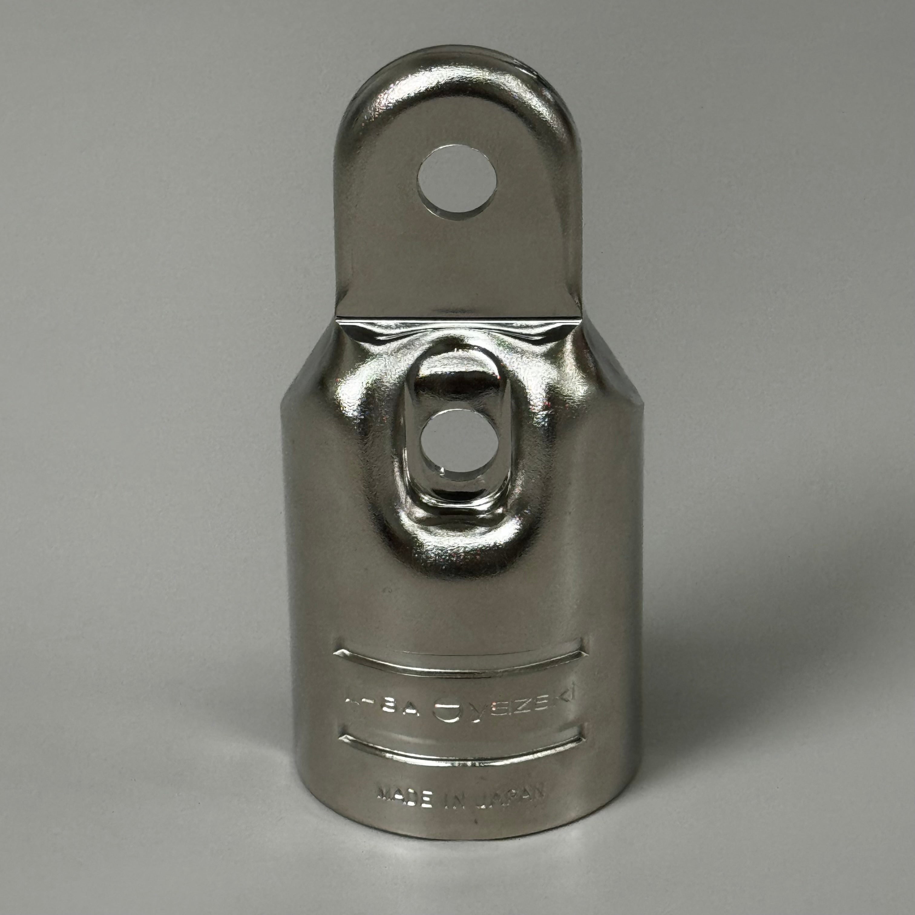 YAZAKI CREFORM (4 PACK) Metal Joint Set for Pipe Frames 42mm Nickle Plating LJ-7A NI