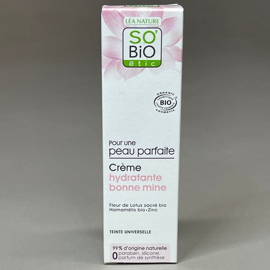SO BIO etic Brightening Moisturizing Cream 1.35 fl oz (New)