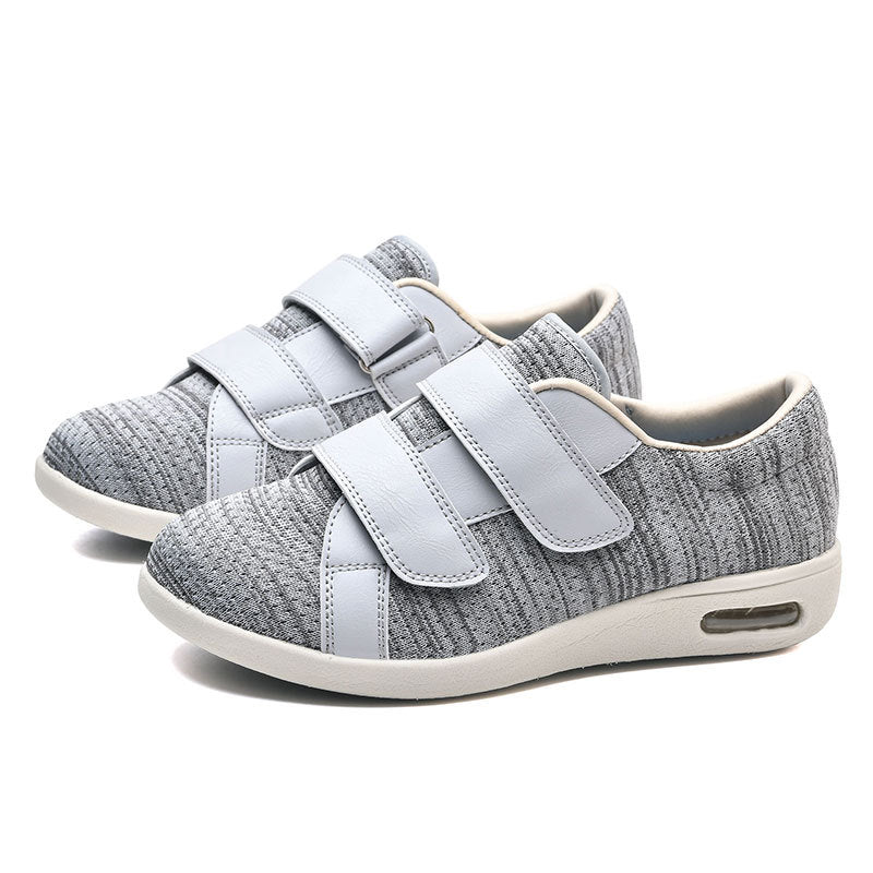 Autumn elderly shoes for women, walking and leisure shoes for middle-aged and elderly people, adjustable shoes