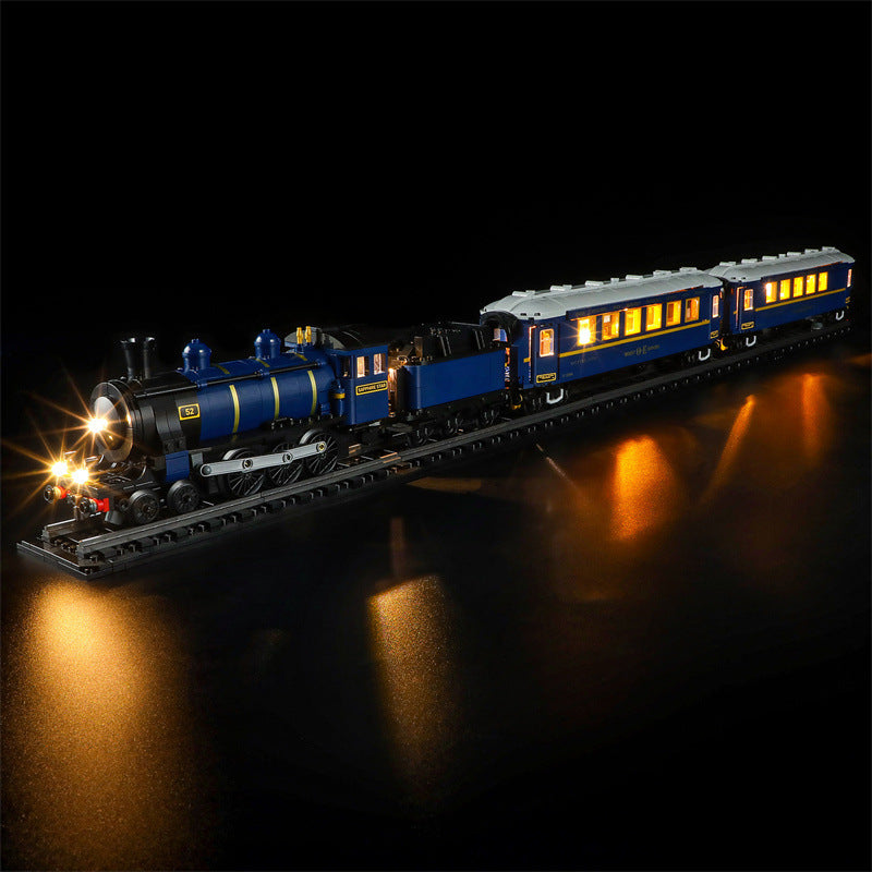 Compatible with Lego 21344 Orient Express LED lighting, building block accessories for assembling lights