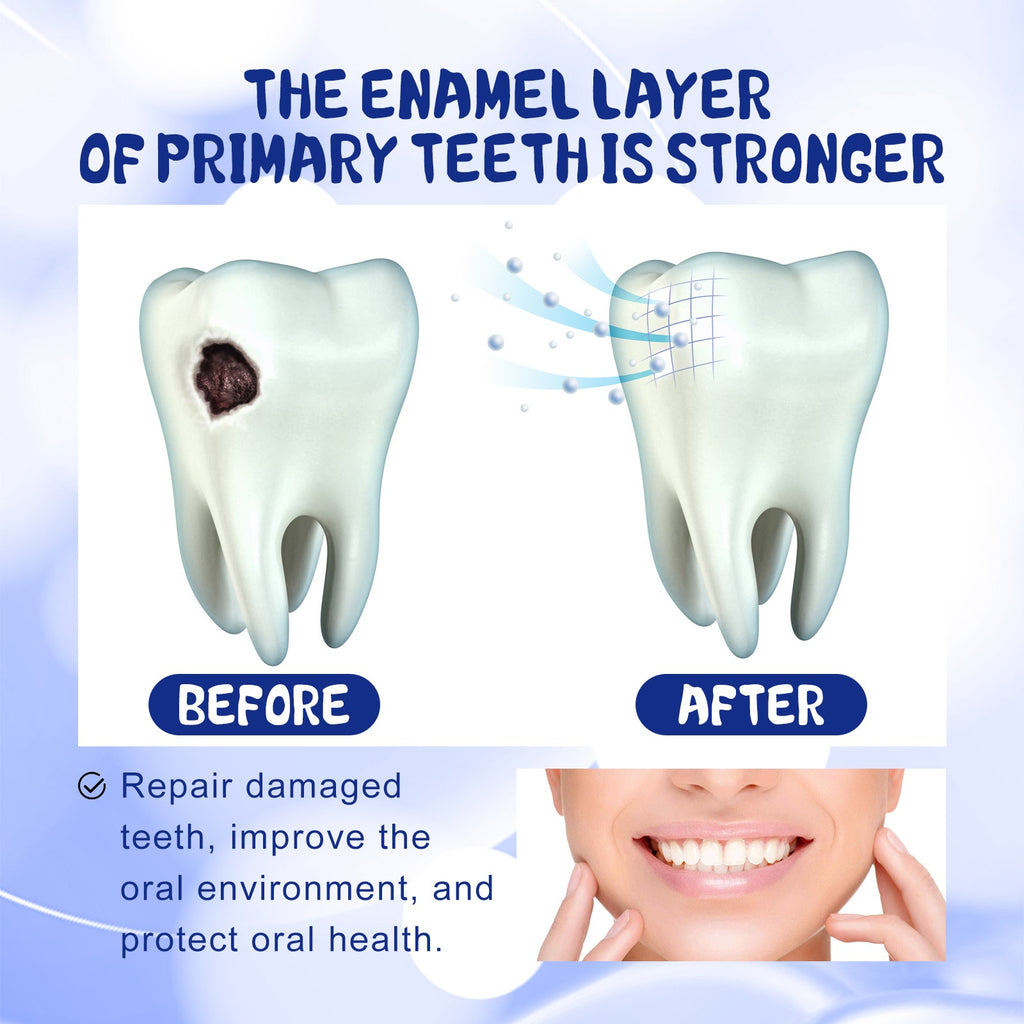 Anti-Cavity Toothpaste, Oral Cleaning Dental Yellow Caries Dental Care Gingival Reinforcement Dental Care Fresh Breath