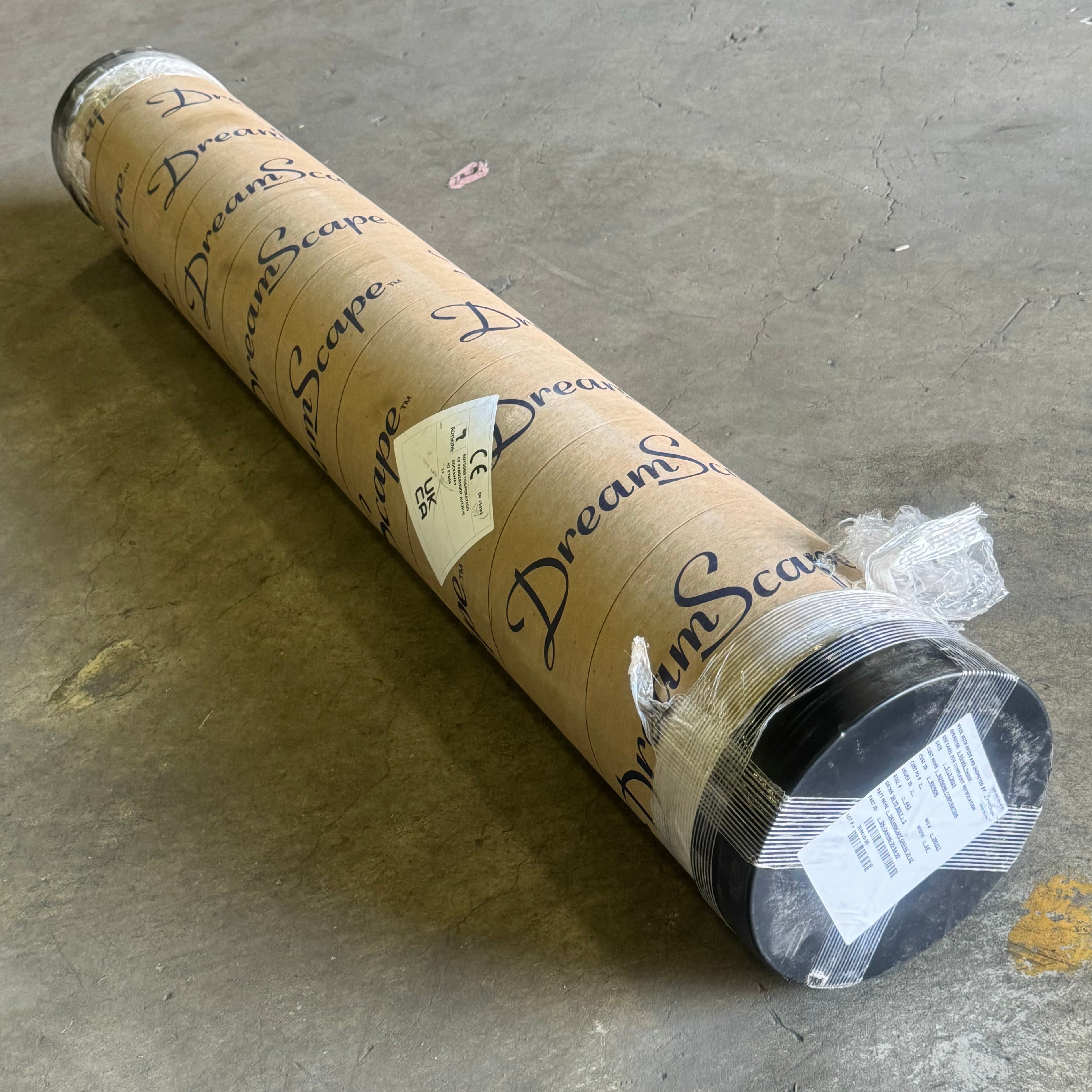 DREAMSCAPE (50 YARDS) 20 oz Texture Vinyl White DS-CANVAS-20-54-50