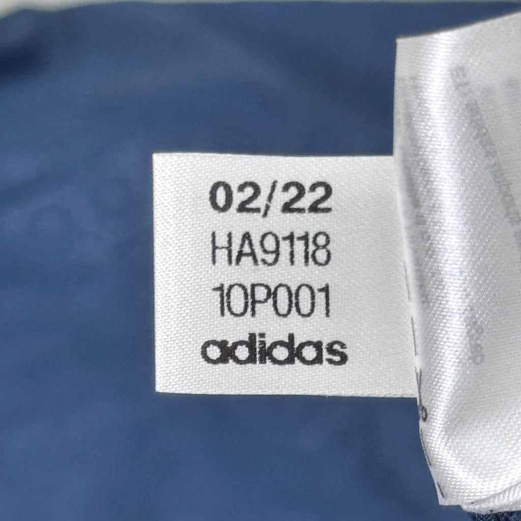 ADIDAS Deboss 1/4" Zip Men's Golf Sweatshirt Sz-2XL Navy Blue HA9118
