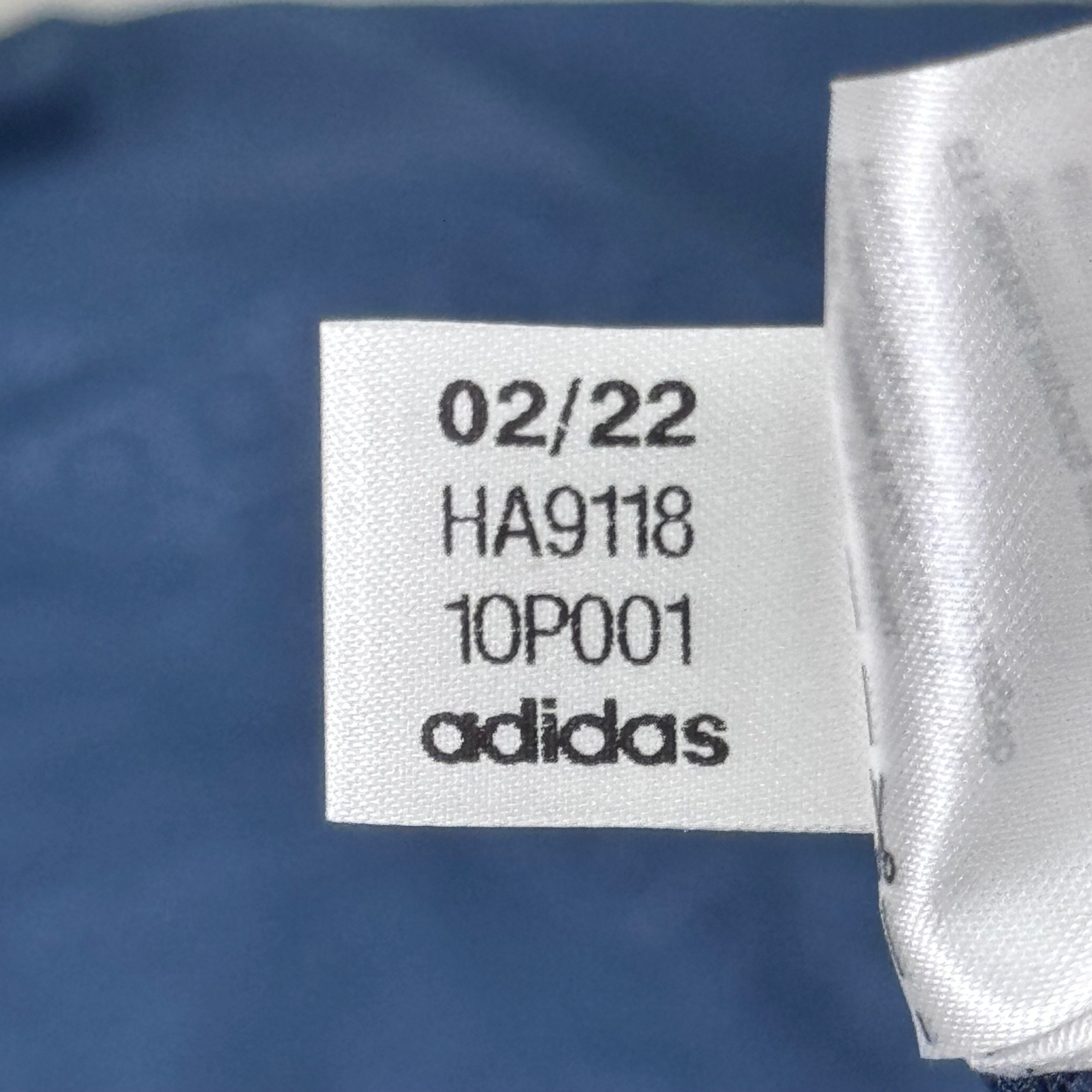 ADIDAS Deboss 1/4" Zip Men's Golf Sweatshirt Sz-2XL Navy Blue HA9118