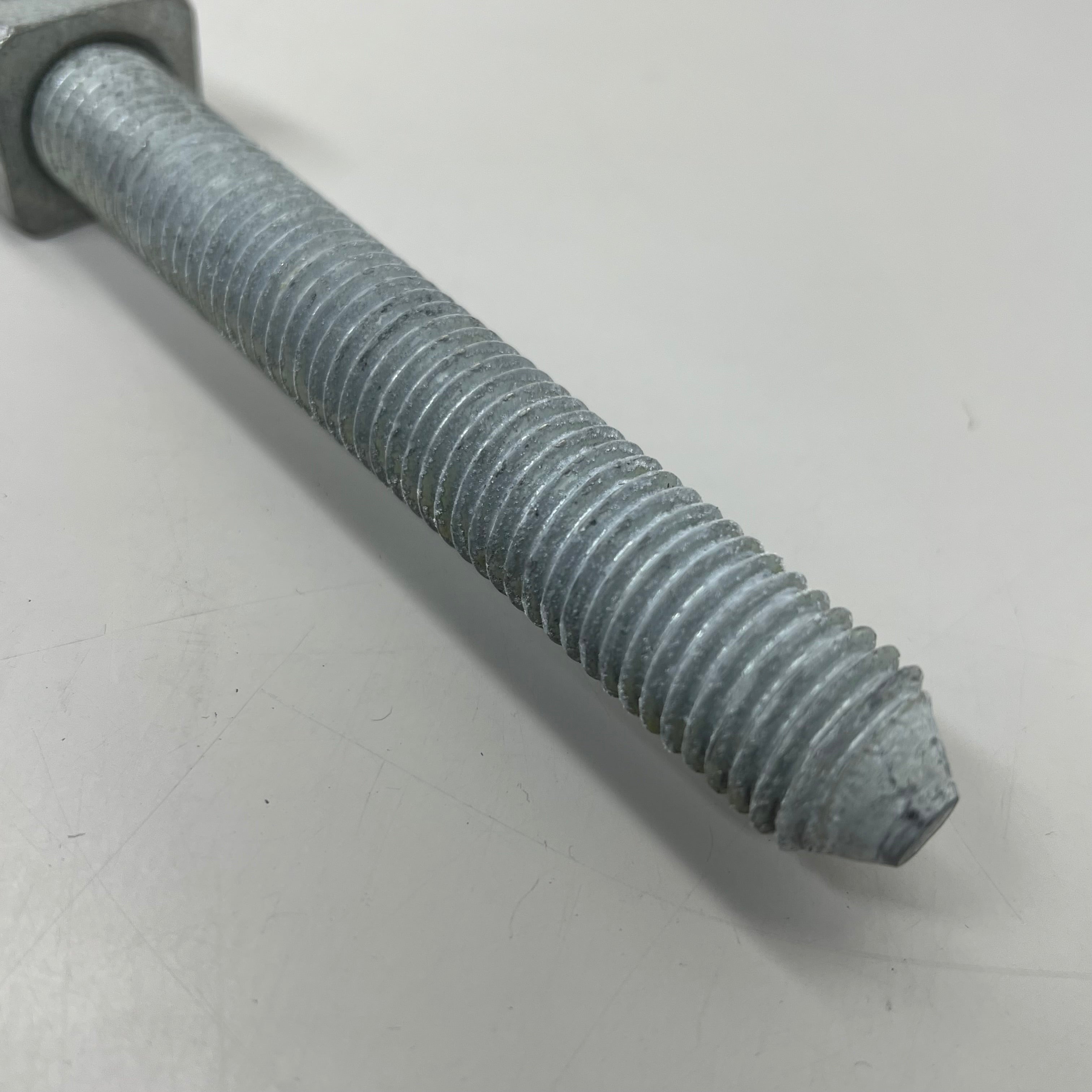 BHUDCO (20 PACK) ABI Square Head Machine Bolt w/ Nut Hardware 3/4" X 13" 307A 16M