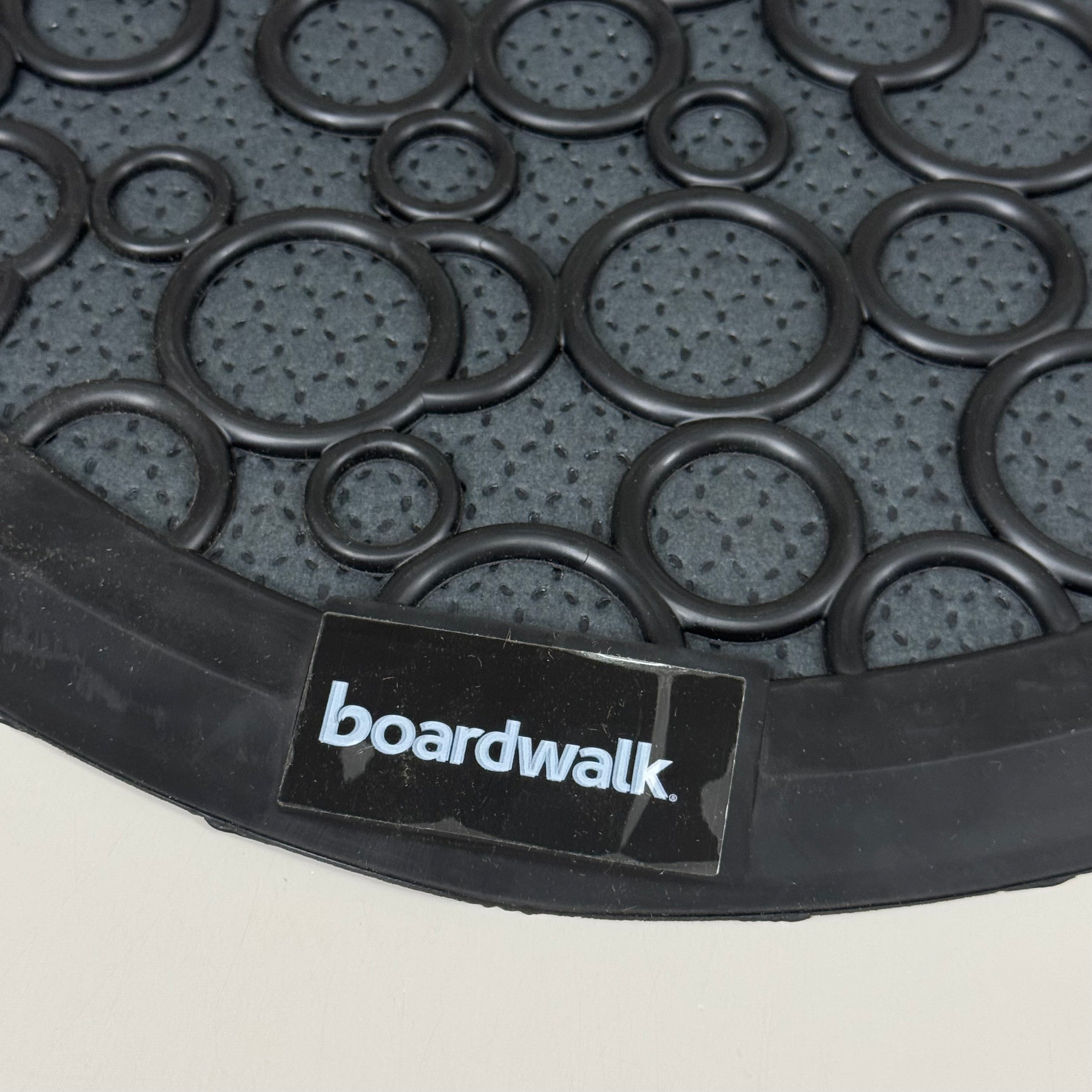 BOARDWALK (6 PACK)Urinal Mats 2.0 Include Month Markers for Replacing 17.5"x20"