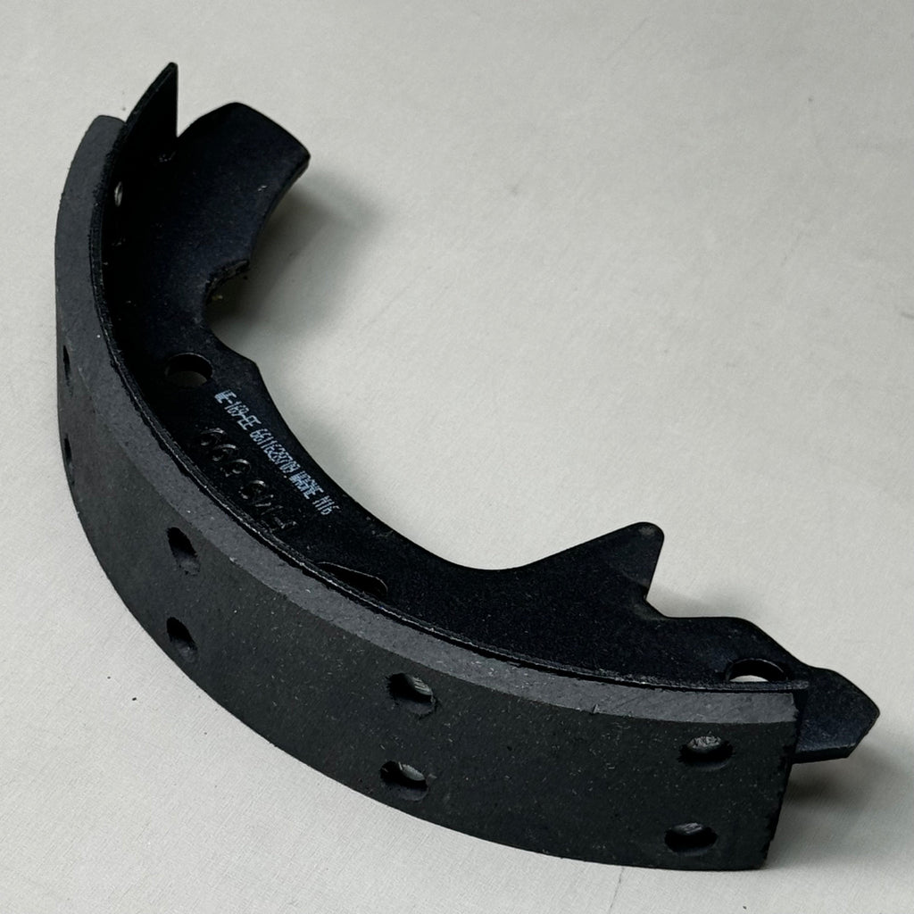 WAGNER QS QuickStop Drum Brake Shoes Set 7 1/2" x 2" Black Z599AR