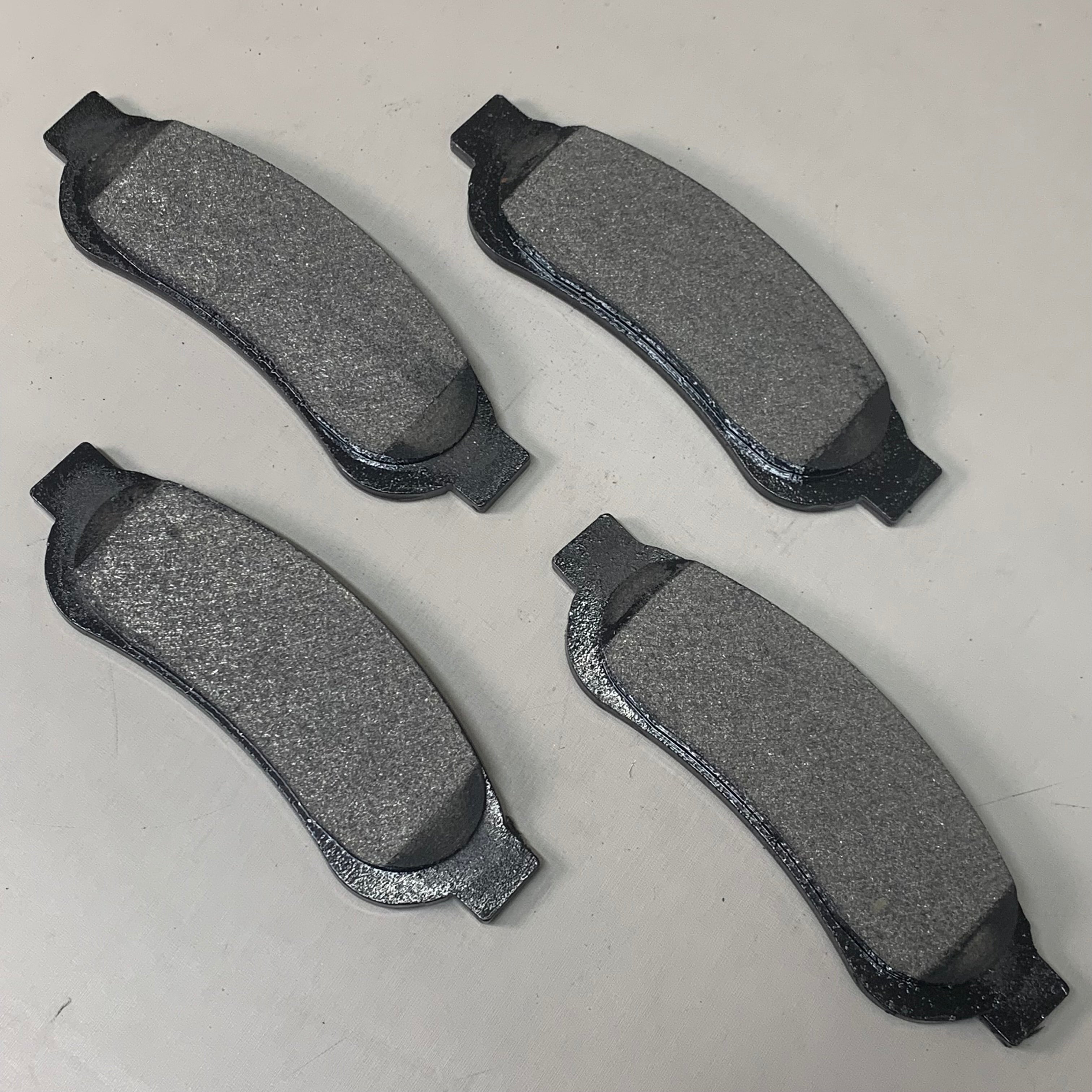 WAGNER SevereDuty Semi-Metallic Disc Brake Pad Set 7" x 2" SX1334A
