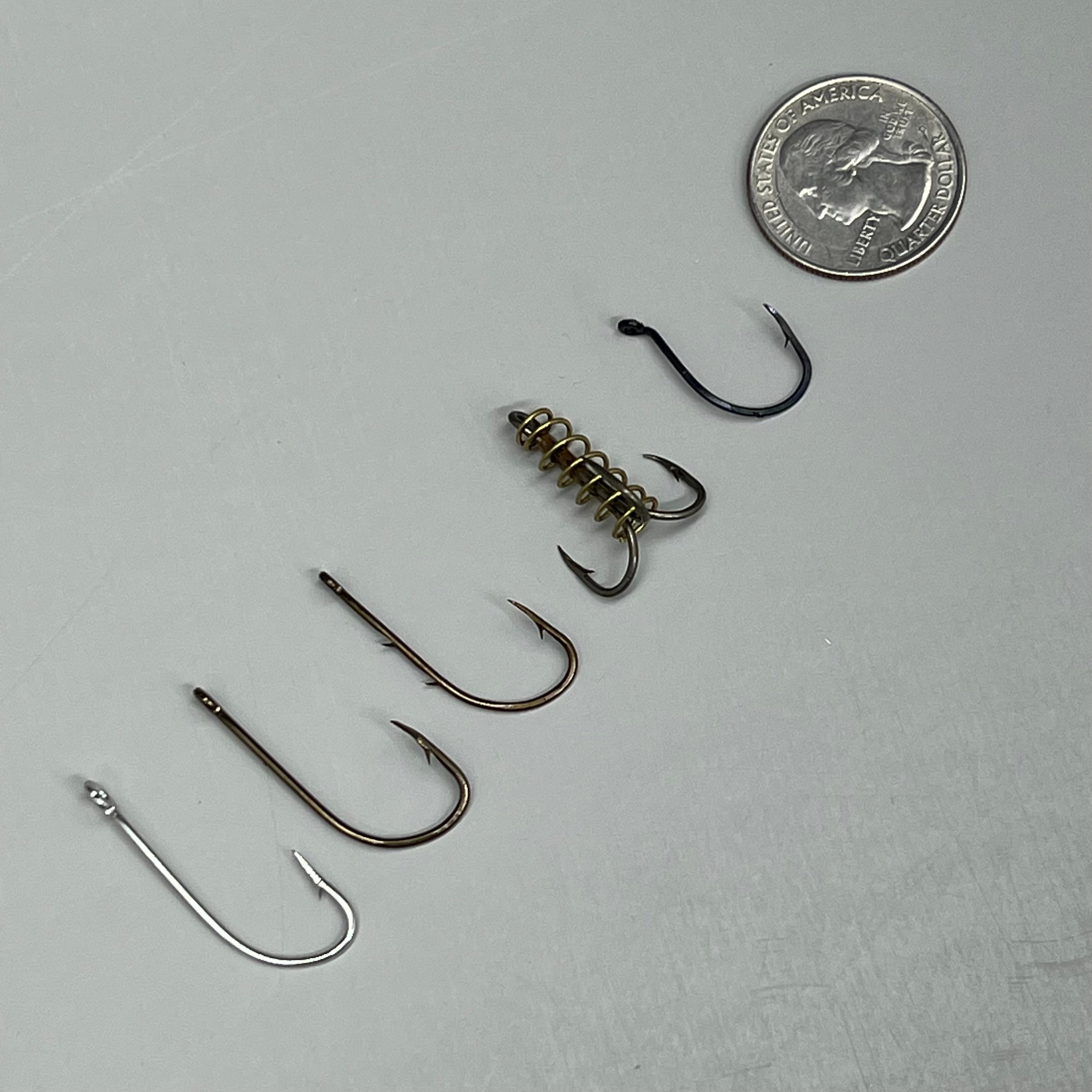 EAGLE CLAW (3 PACK) Wide Catfish Assortment Hooks Size Range From #4-1/0 67pc L617