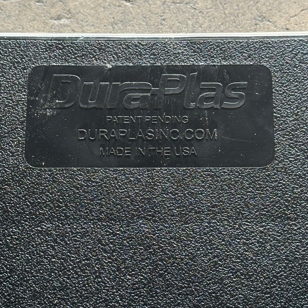 POLARPAD Duraplas Heavy Duty HVAC Pad 32”x32”x3" Black