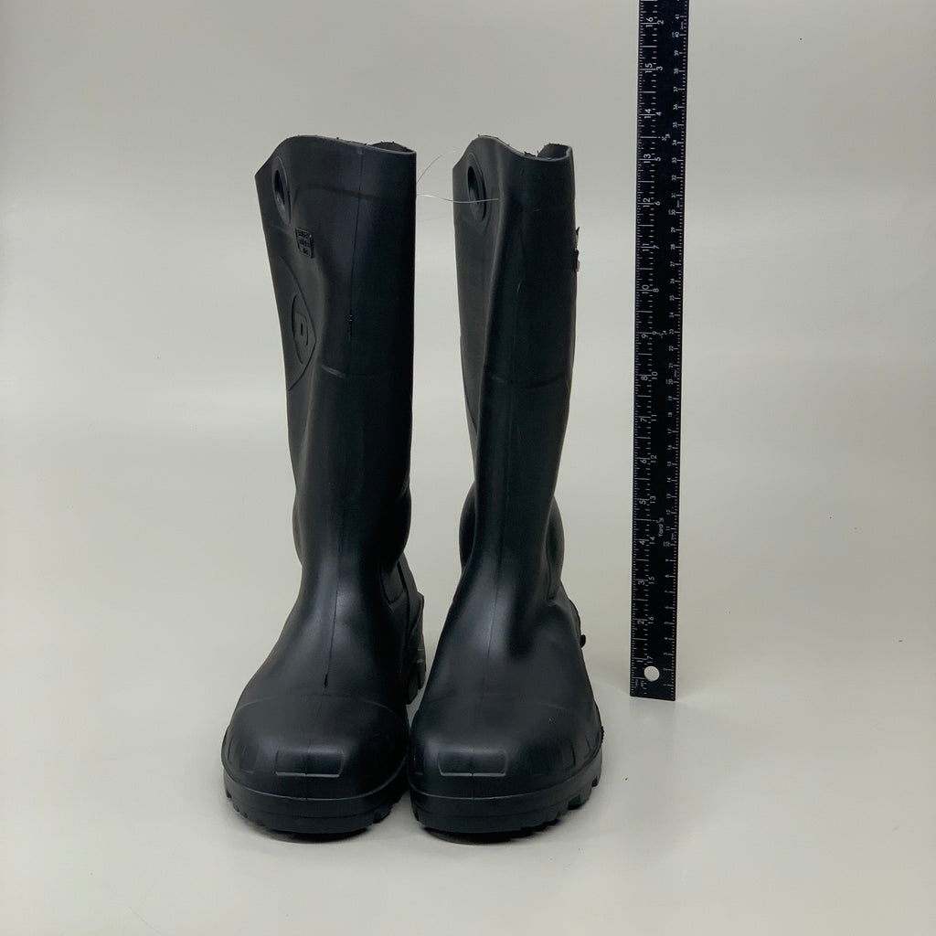 DUNLOP Steel Toe Safety Boots Waterproof Black Sz M 14 W 16 #86776