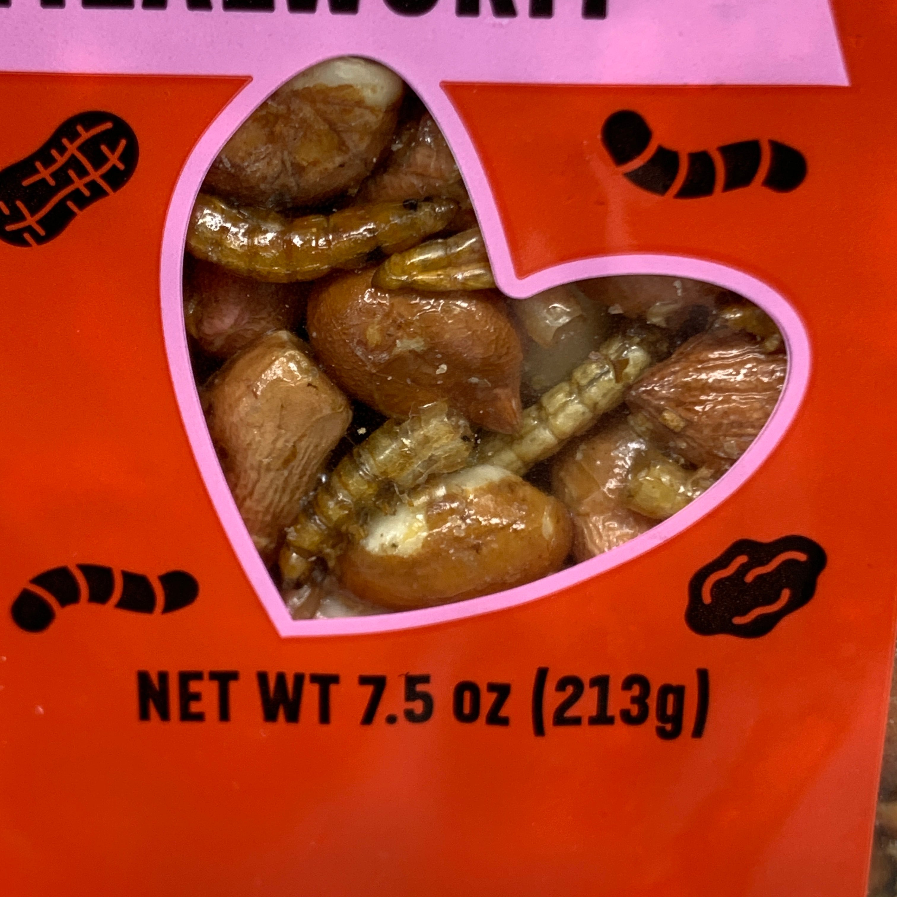 HAPPY HEN (3 PACK) Treat Square Peanut, Raisin & Mealworm 7.5 oz 855297003391