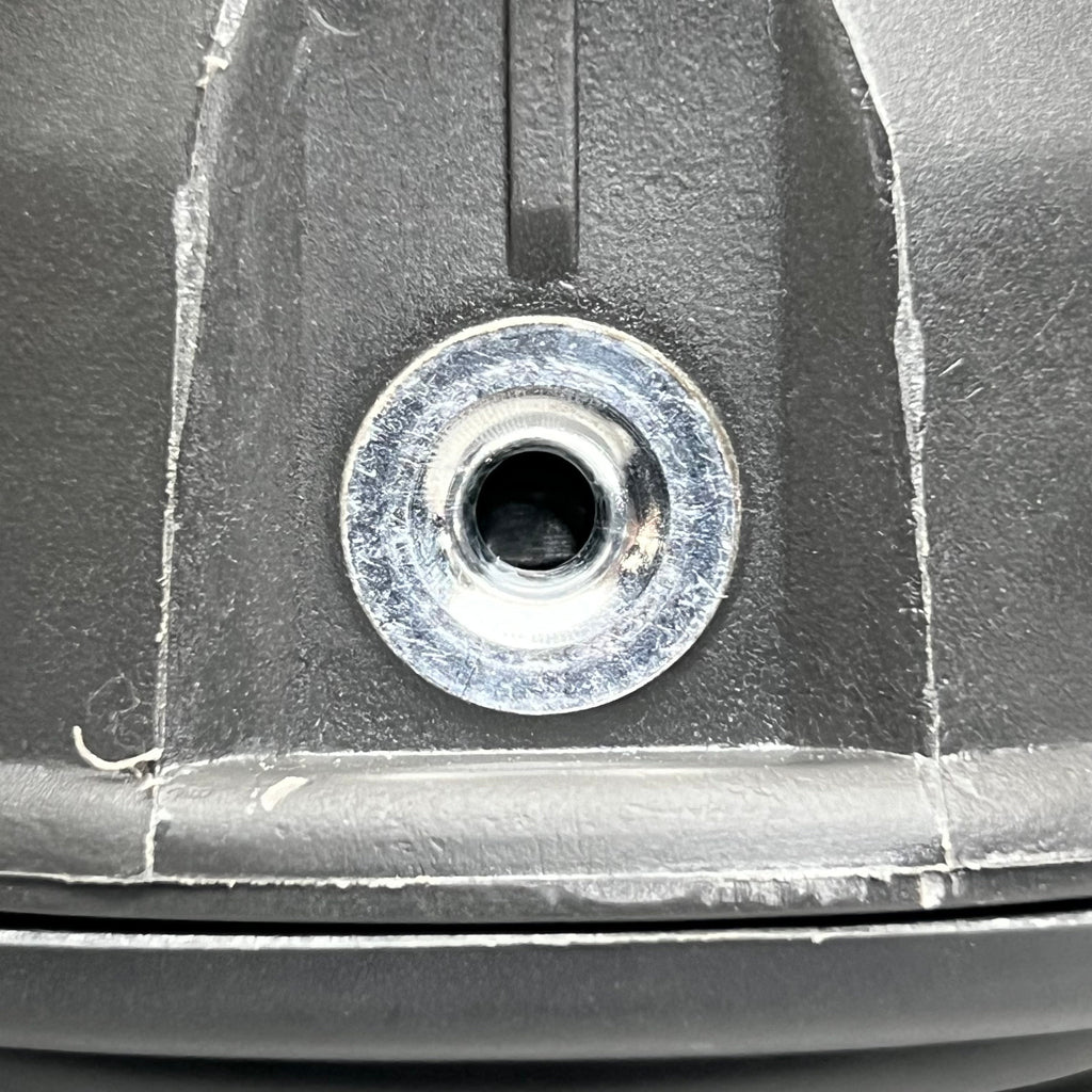 Arborless Trimmer Head with Green Knob and Grey Cover and Base 10,000 RPM Max 313318001