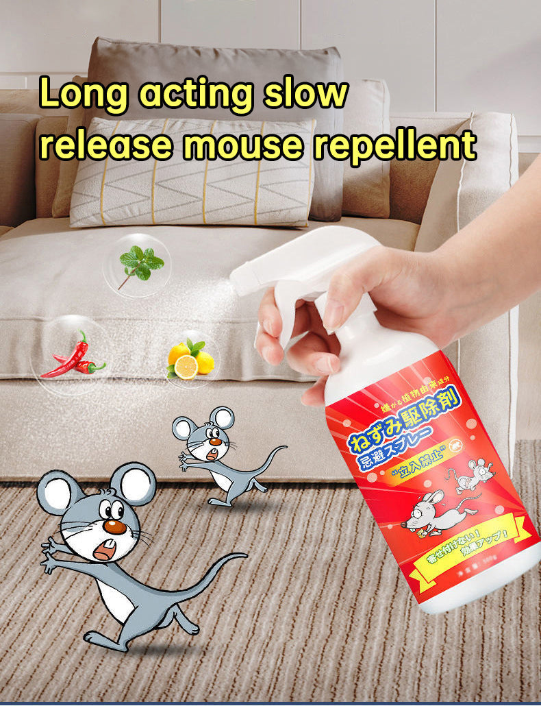 Household plant smell rat repellent spray long-lasting rat repellent spray