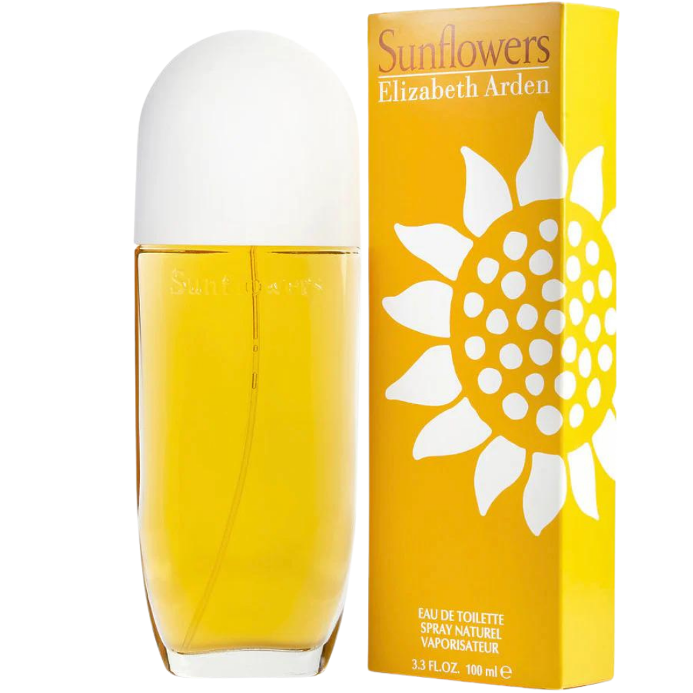 Sunflowers by Elizabeth Arden Eau de Toilette Women (3.4 oz)