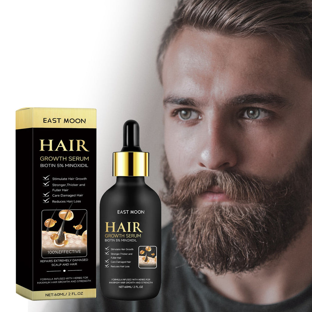 Facial Hair Conditioner, Nourishing And Strengthening Facial Hair Conditioner For Men