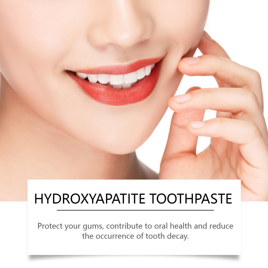 Oralhoe Repair Toothpaste Gently Cleans Teeth Repair Dental Hygiene Care Brightening And Stain Removing Mint Toothpaste