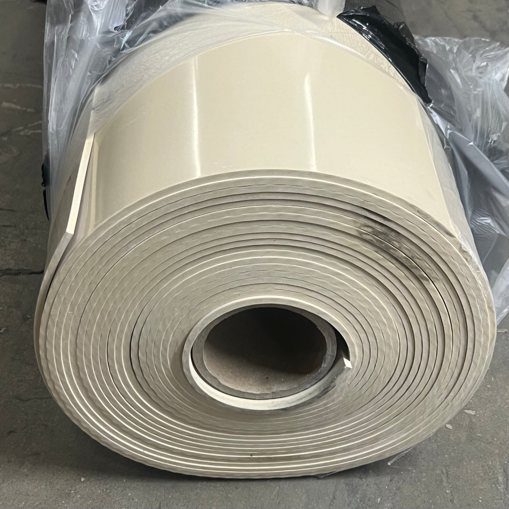 AMERICAN BILTRITE AB-138 Rubber Flooring, Beige 3/16" 160 Sq. Ft D72332