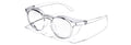 Spring and autumn new personality anti-fog TR90 round frame goggles creative can be equipped with myopia anti-blue glasses（HM016）