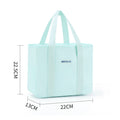 Simple style fresh ice pack commuter insulation lunch box bag lunch lunch bag