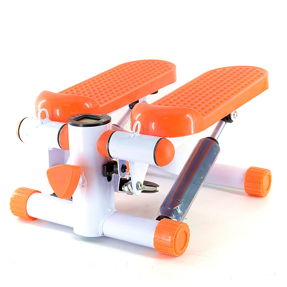Home mini stepper exercise slimming fitness equipment slimming waist jogging multifunctional foot pedal fitness equipment