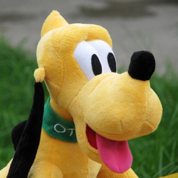 Kawaii 30cm Pluto Plush Toys Goofy Dog Donald Duck Daisy Duck Friend Pluto Stuffed Doll Toys Children Kids Christmas Gift