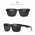 Classic polarized sunglasses for men and women ultra light driving glasses colorful real film sunglasses