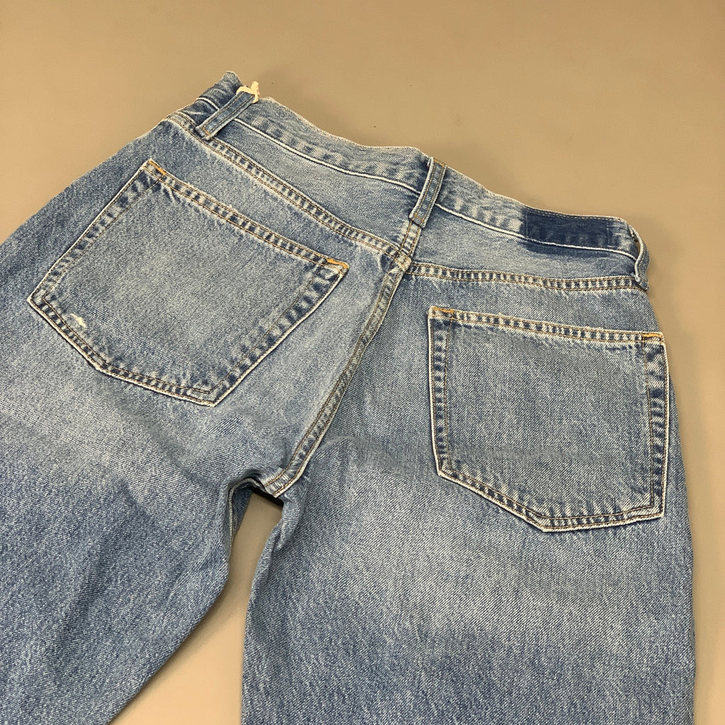 ETICA Bryce Pinch Waist Boyfriend Pant Canyon Reef Certified Organic Size 27 EW178281
