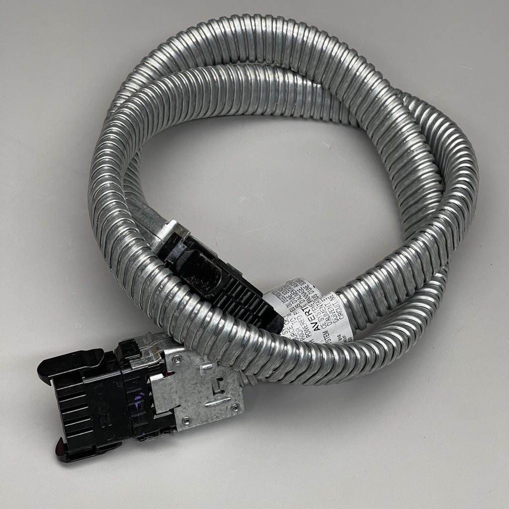 DEKKO 4'x 1" flexible conduit Ceiling Power Entry 580003.1.16 10 Wire 8-10 (New)