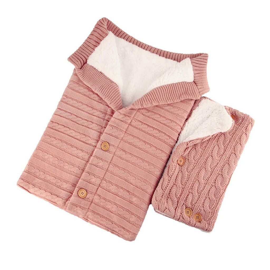 Infant Baby  Swaddle Sleeping Bag Cute Soft Sleep Sack Stroller Wrap+Stroller Gloves