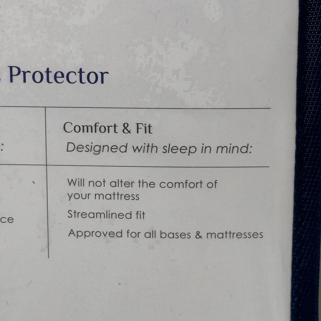 PURE CARE Premium Protection Mattress Protector Universal Depth Twin FTATE33