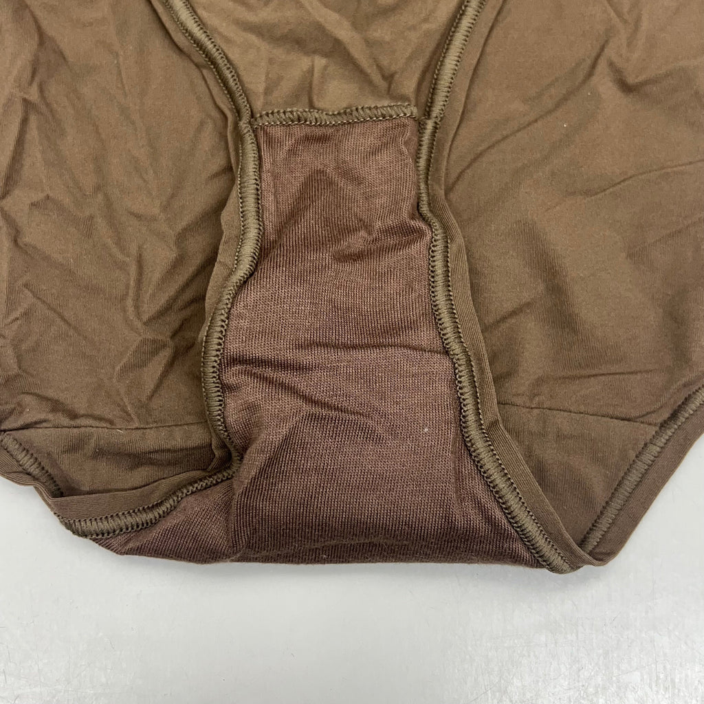 SKIMS Fits Everybody Full Brief 100% Cotton Brief Womens Sz 4X Oxide PN-BRF-0233
