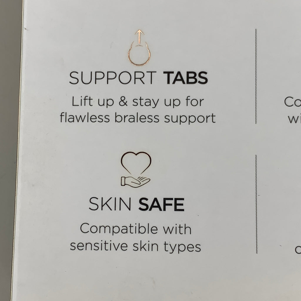 NIPPIES SKIN (2 PACK) Lift Nipple Cover Matte W/ Nipple Covering Caramel 1 Pair