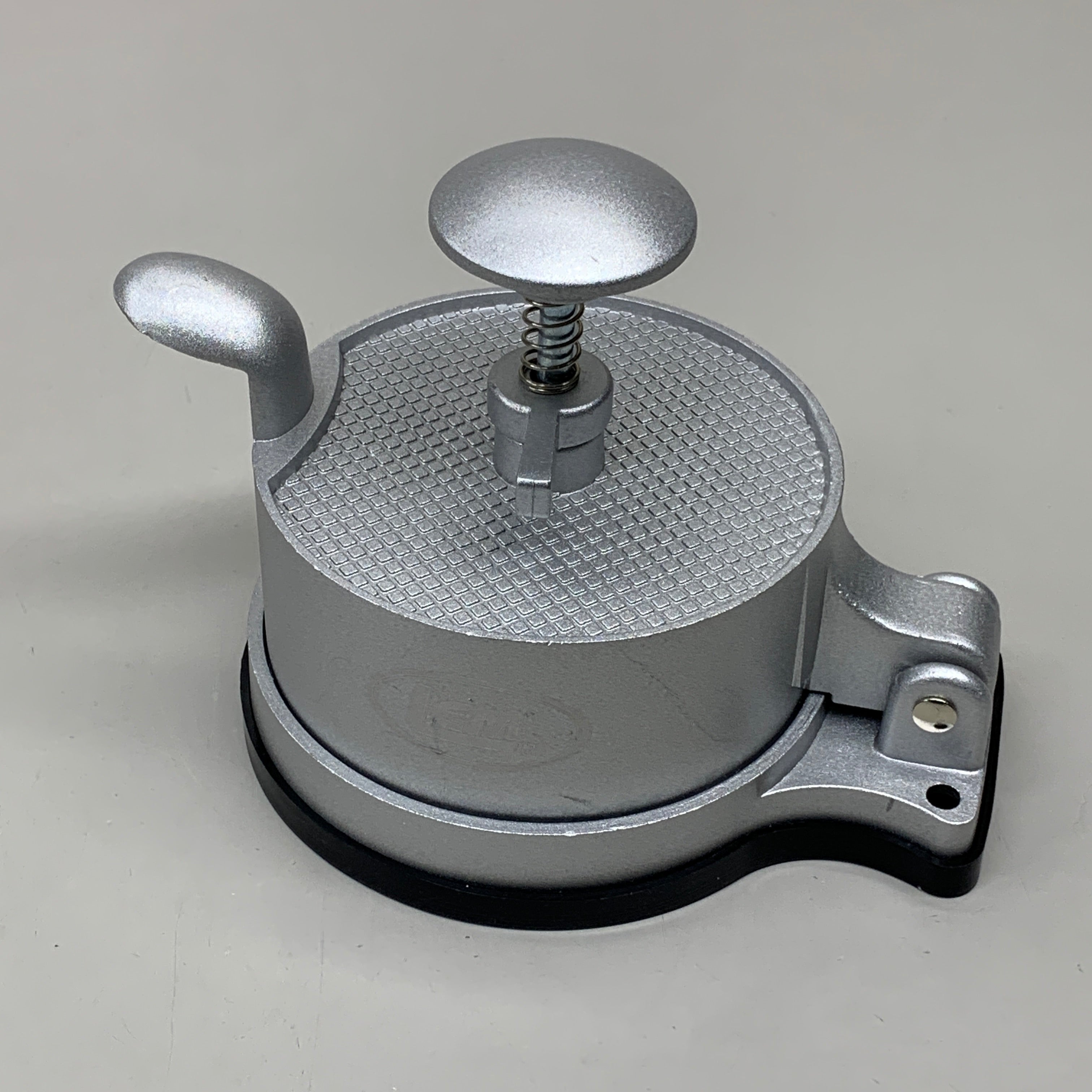 LEM Spring-Loaded Burger Press 4-5/8" Diameter Thickness 1/4-1-1/4" 1261