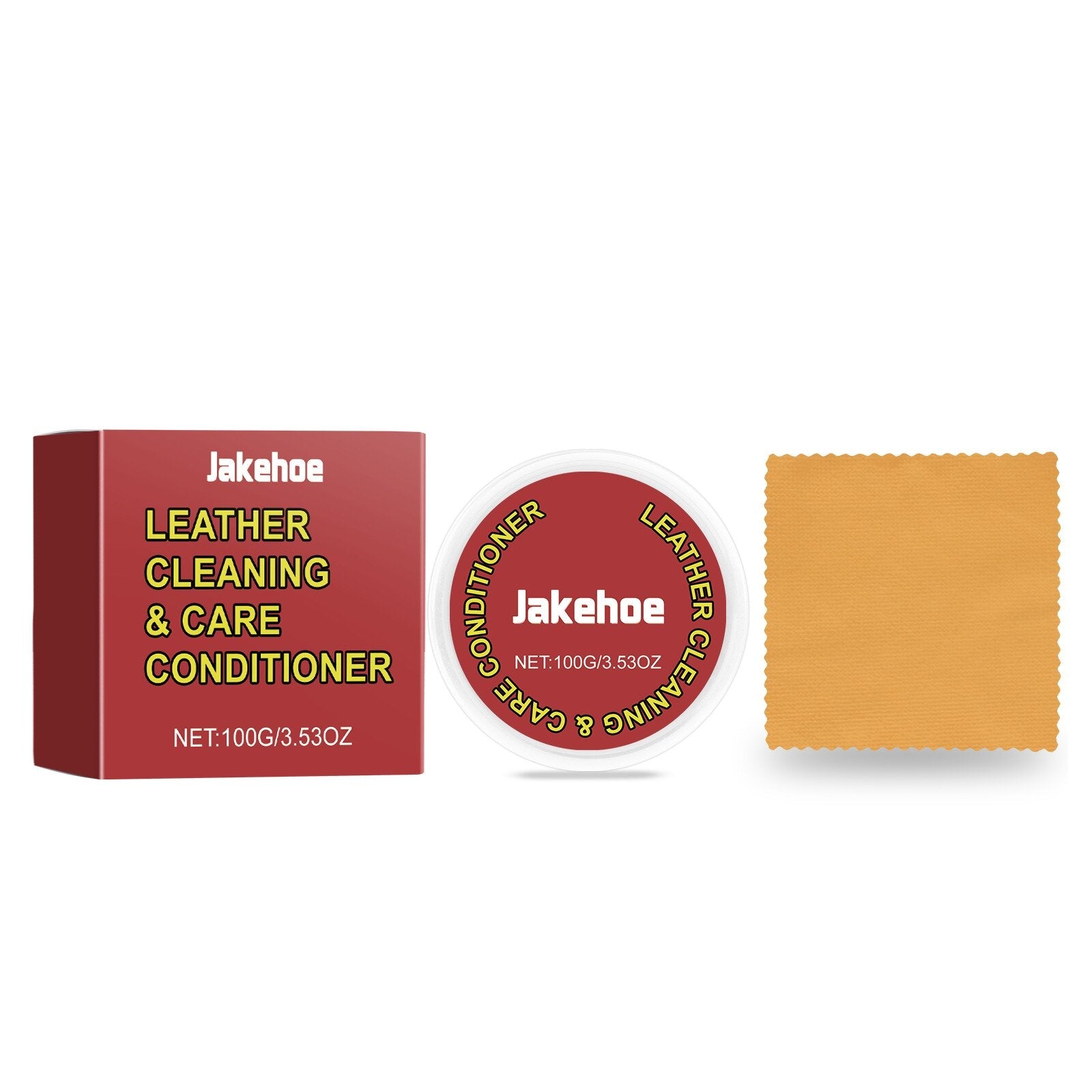 Leather Cleaning Cream Multi-Functional Leather Cleaning Cream Leather Sofa Bag Care Cream