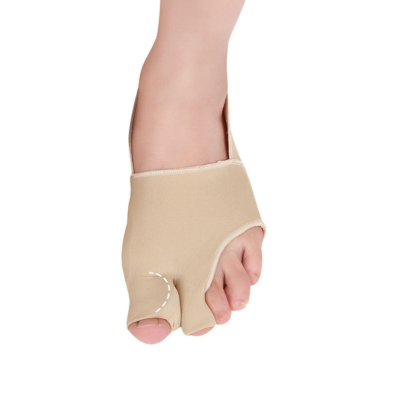 New Double-Toed Foot Guard Thumb Valgus Corrector Toe Valgus Big Foot Bone Correction Belt Toe Divider For Daily Use