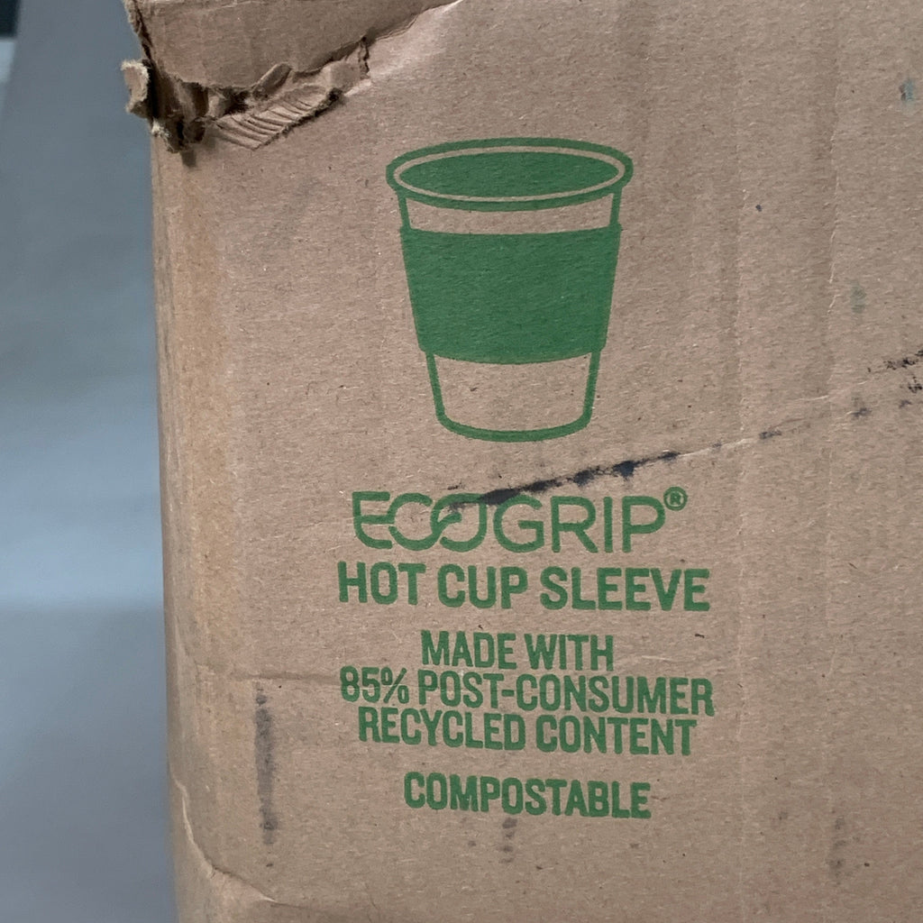 ECO-PRODUCTS 1300-PACK! Cup Covers Made from Sugarcane Compostable (New other)