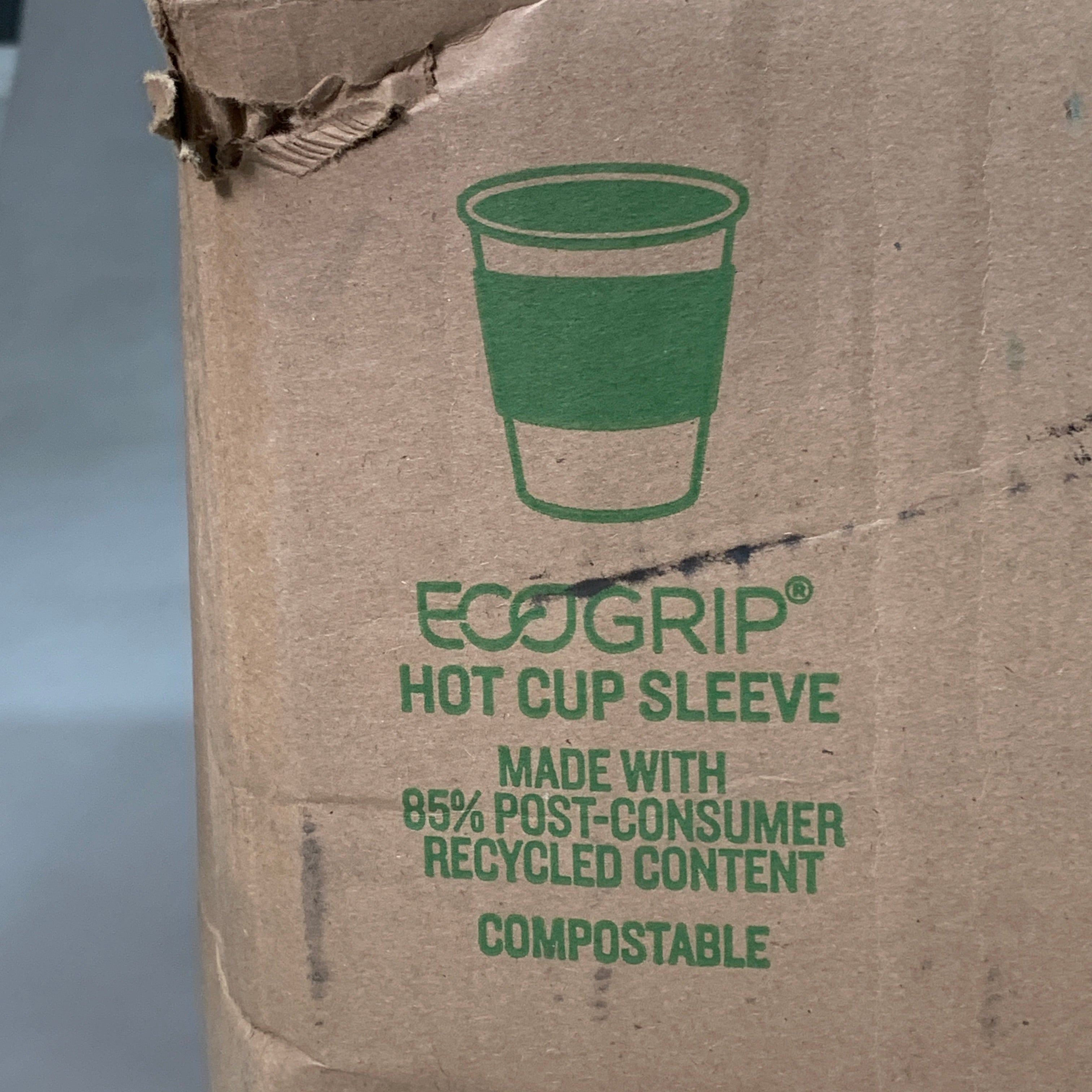 ECO-PRODUCTS 1300-PACK! Cup Covers Made from Sugarcane Compostable (New other)