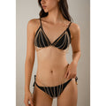 Exaggerated pearl chain bikini bra body chain sexy and fashionable body chain