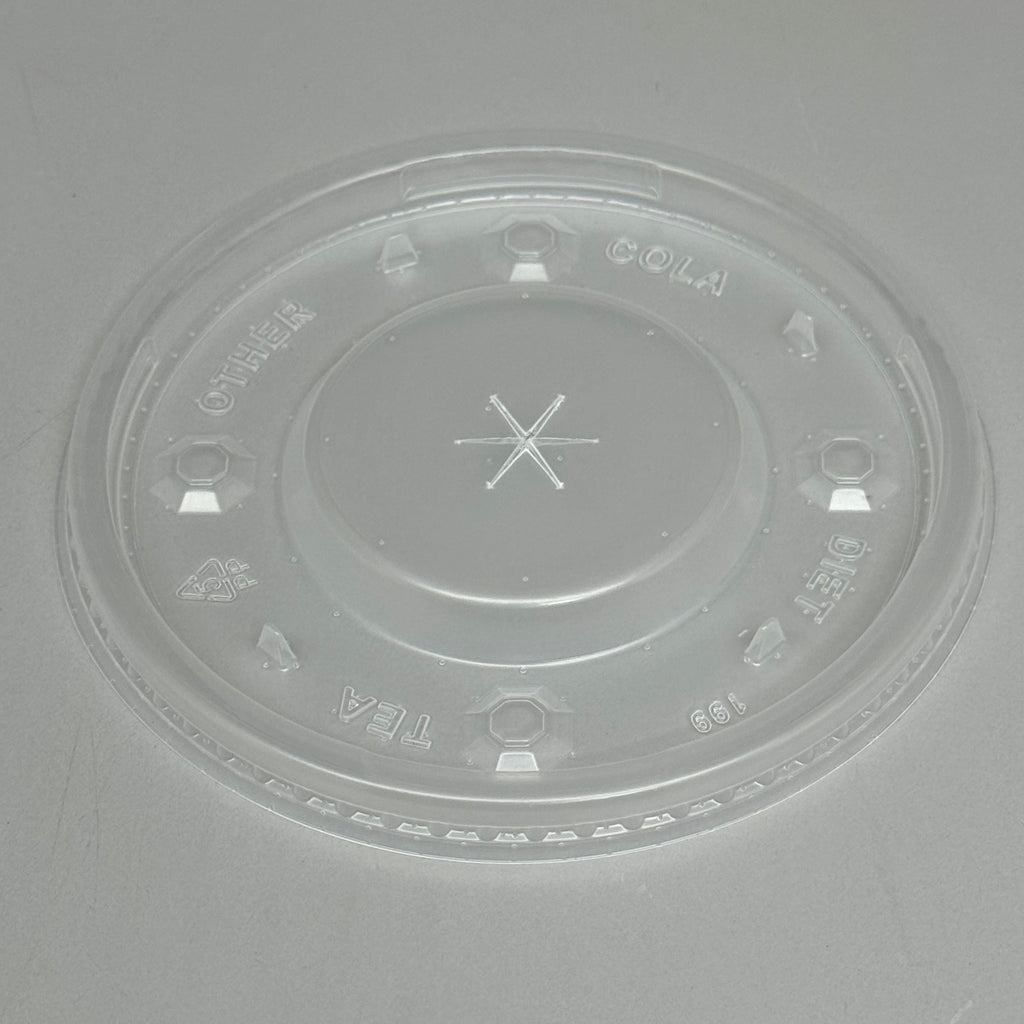 BERRY Clear Jackson’s Plastic Cup Lids 1500PK!