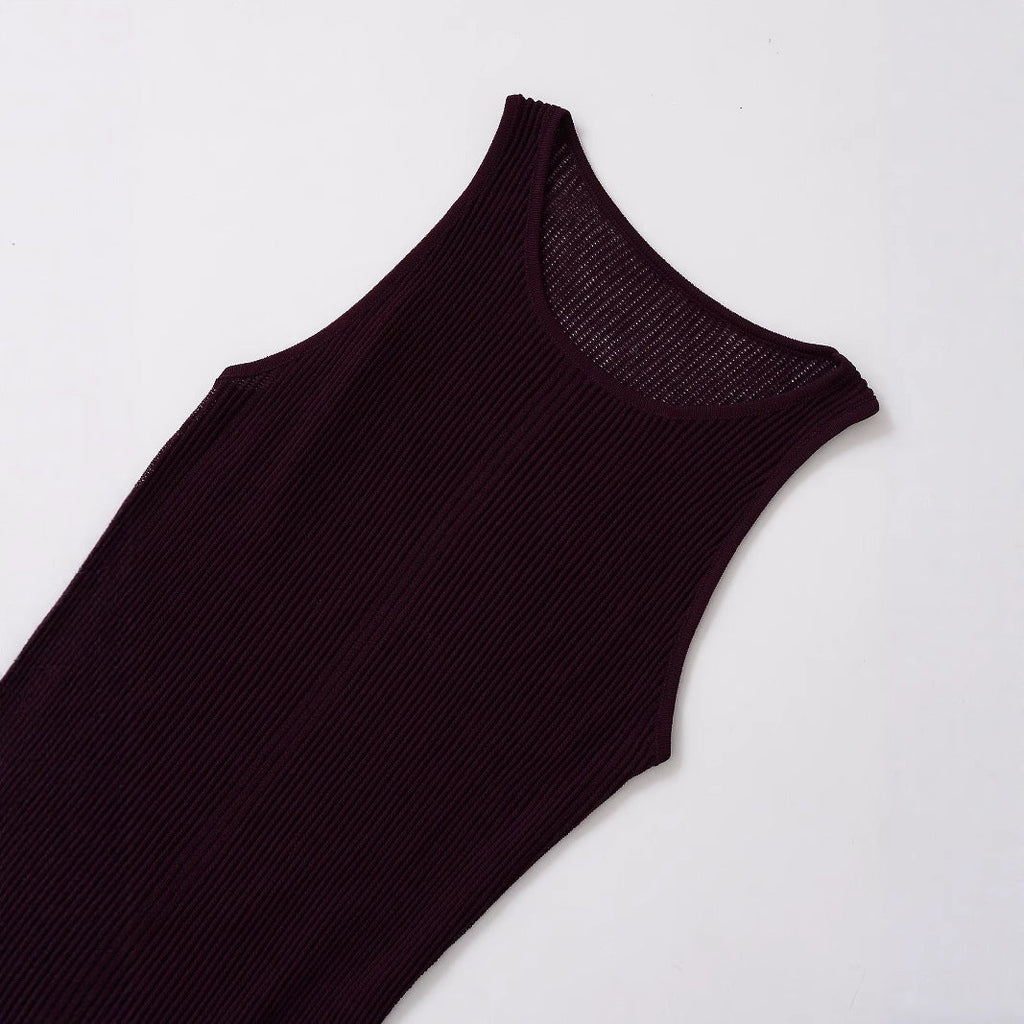 Spring New  Style Round Neck Solid Color Women's Design Sense Unique Temperament Suit
