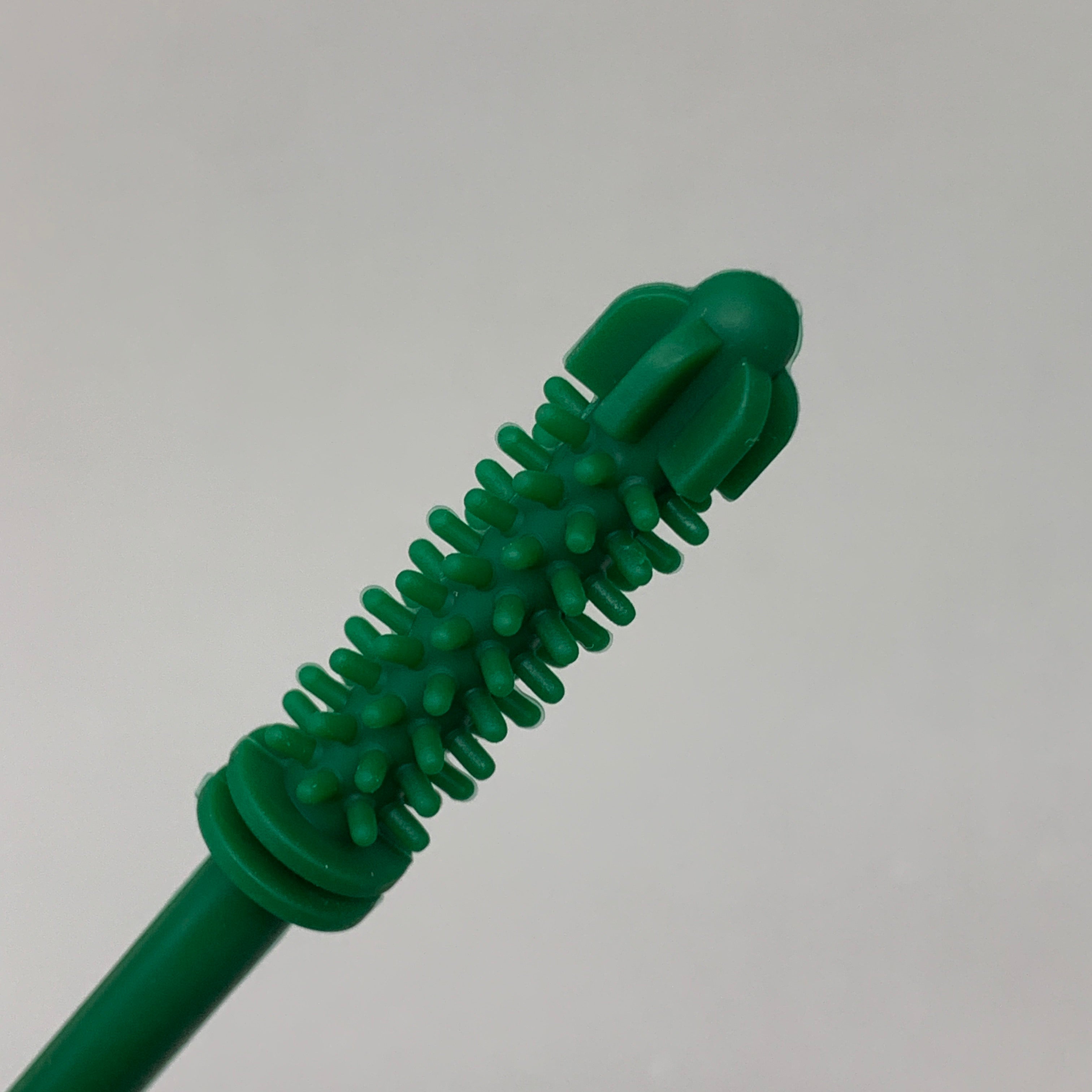LEM (2 PACK) Tube Cleaning Brush Dual Head for Small or Larger Tubes Scilicone 1360