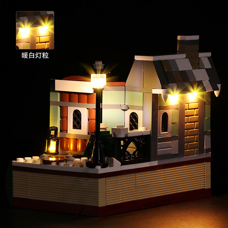 Vonado compatible with LEGO 40410 lighting pays tribute to Charles Dickens' Christmas Carol series LED lights