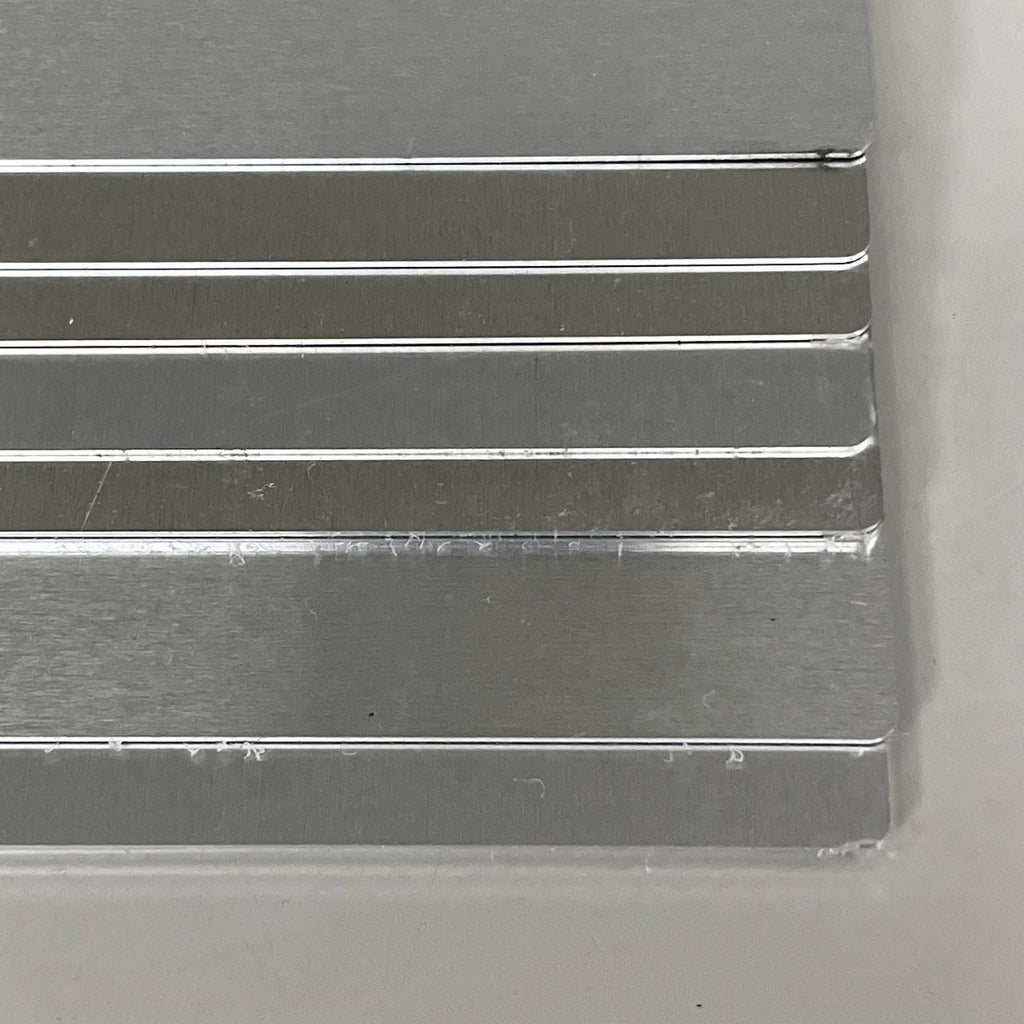 CHROMA LUXE (10 PACK) HD Chrome Gloss Clear Aluminum Panel 16"x16" 4258